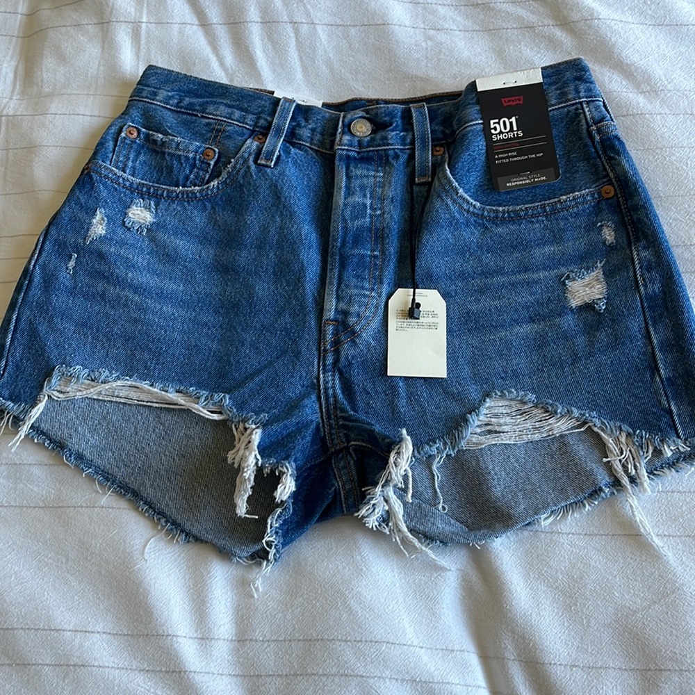 Levi’s 501 shorts